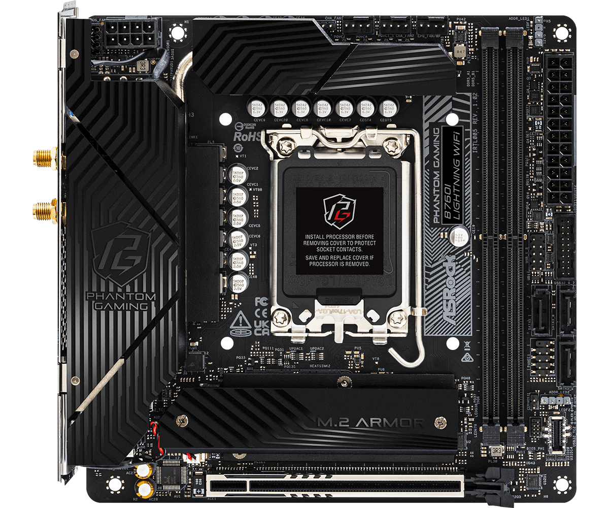 Asrock B760I Lightning WiFi