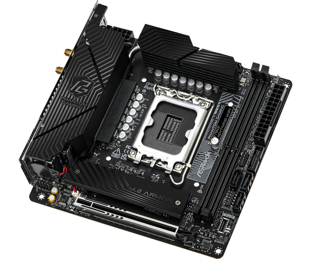 Asrock B760I Lightning WiFi