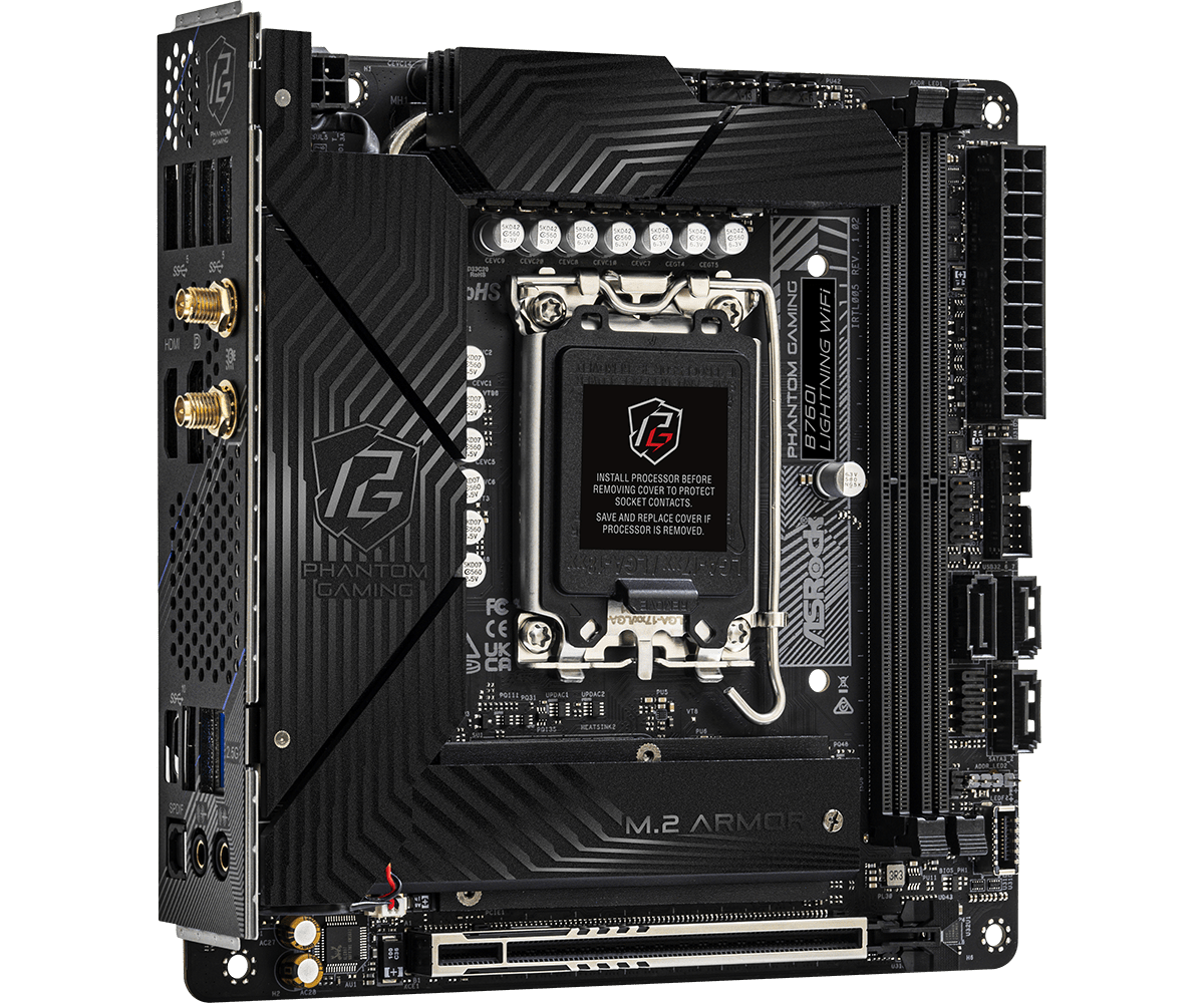 Asrock B760I Lightning WiFi