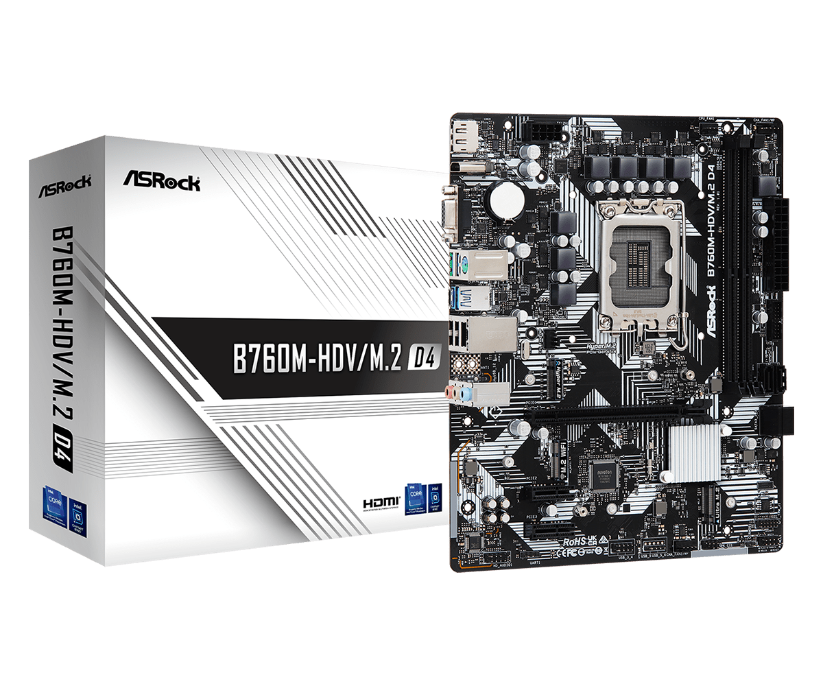 Asrock B760M-HDV/M.2 D5