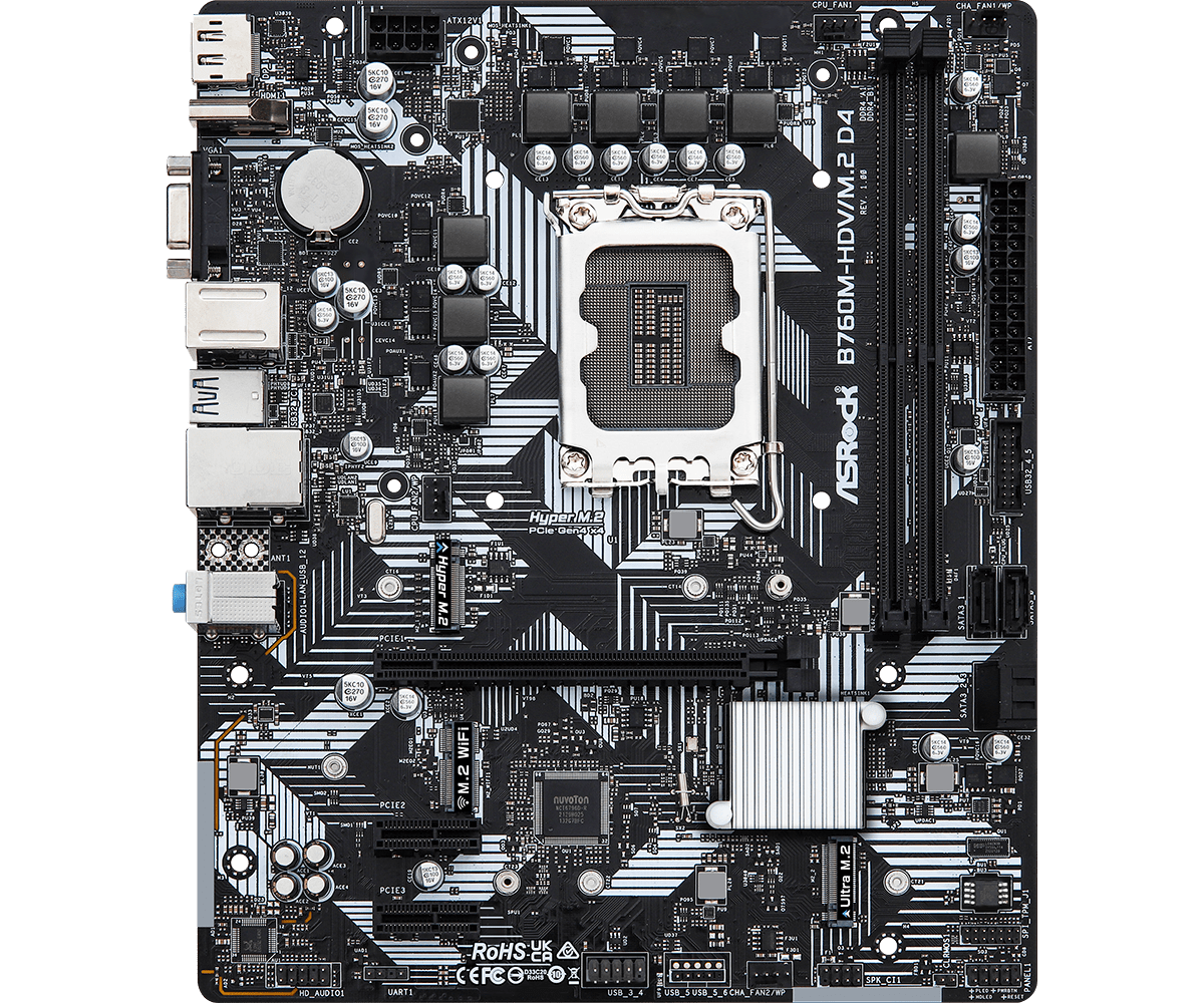 Asrock B760M-HDV/M.2 D5