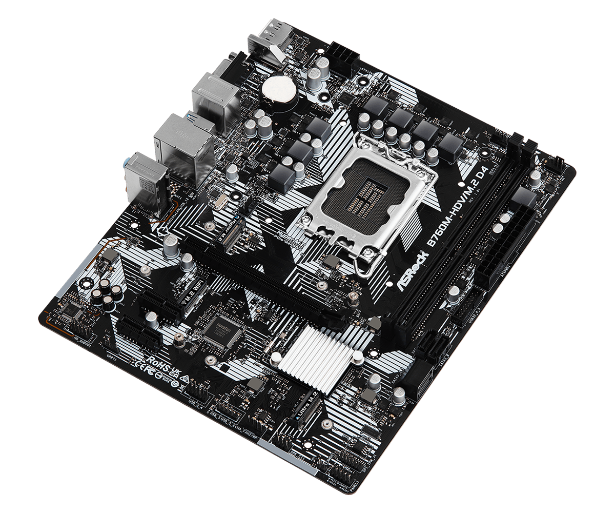 Asrock B760M-HDV/M.2 D5