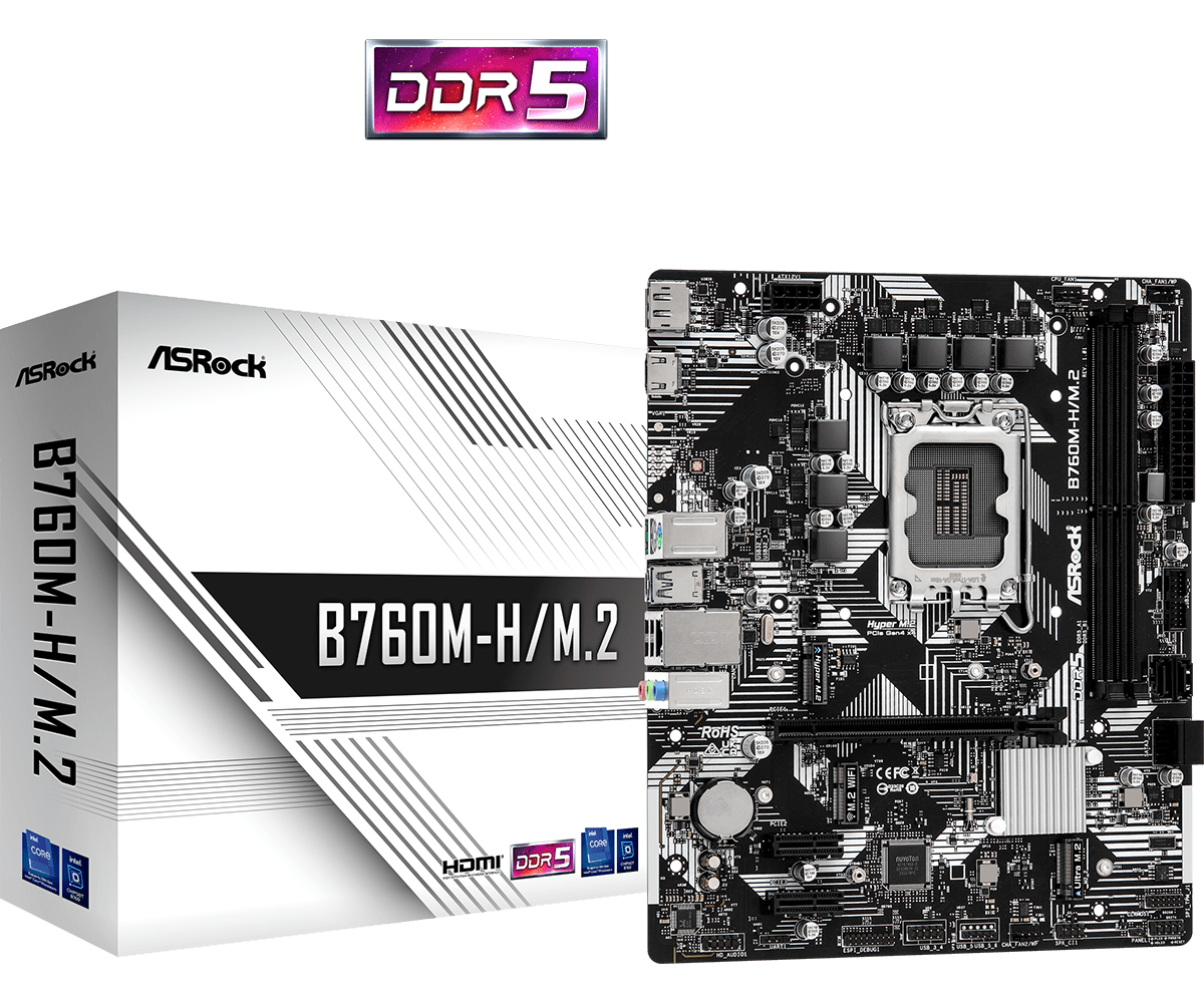 Asrock B760M-H2/M.2