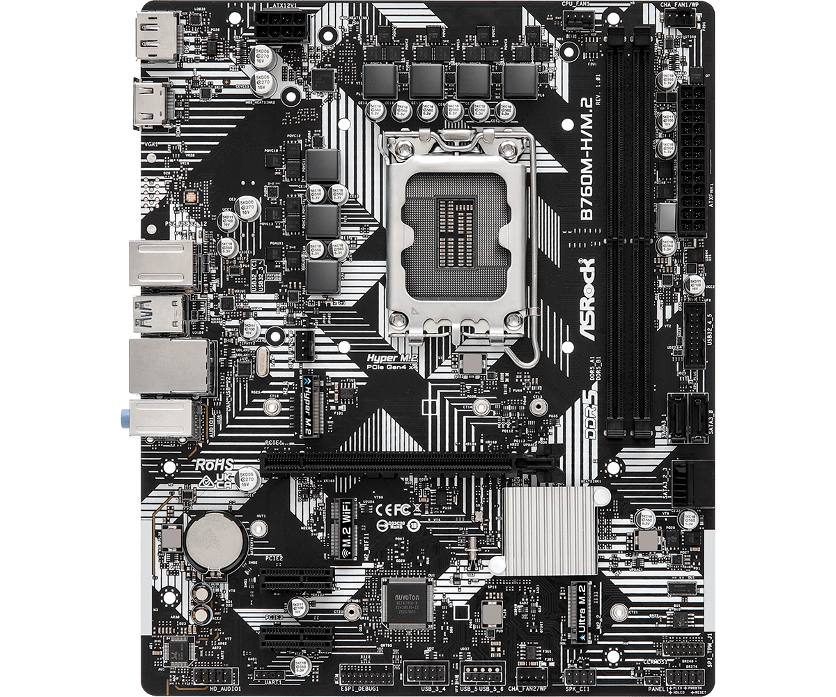 Asrock B760M-H2/M.2