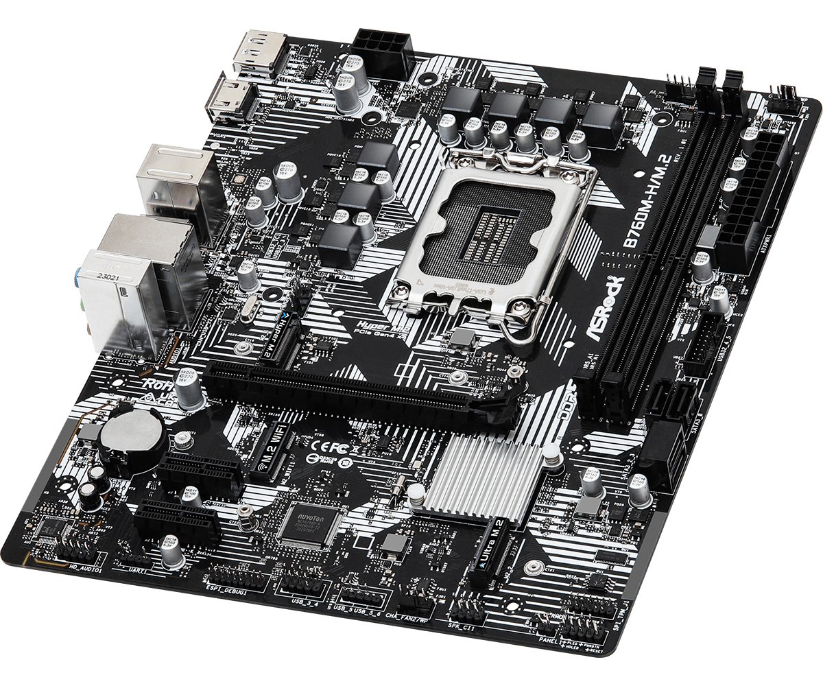 Asrock B760M-H2/M.2