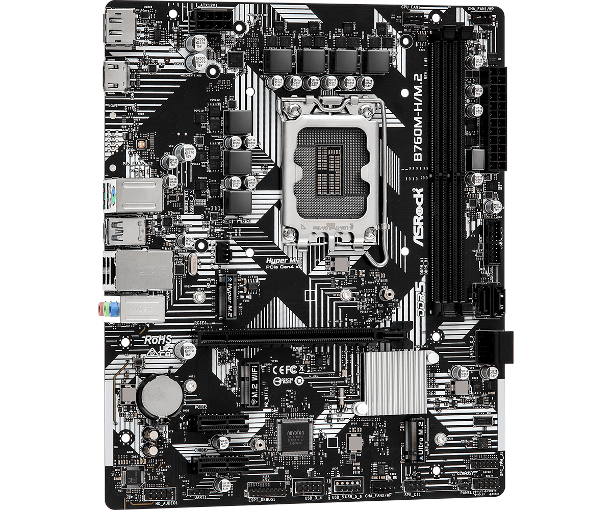 Asrock B760M-H2/M.2