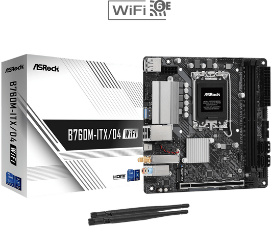 Asrock B760M-ITX/D4 WIFI