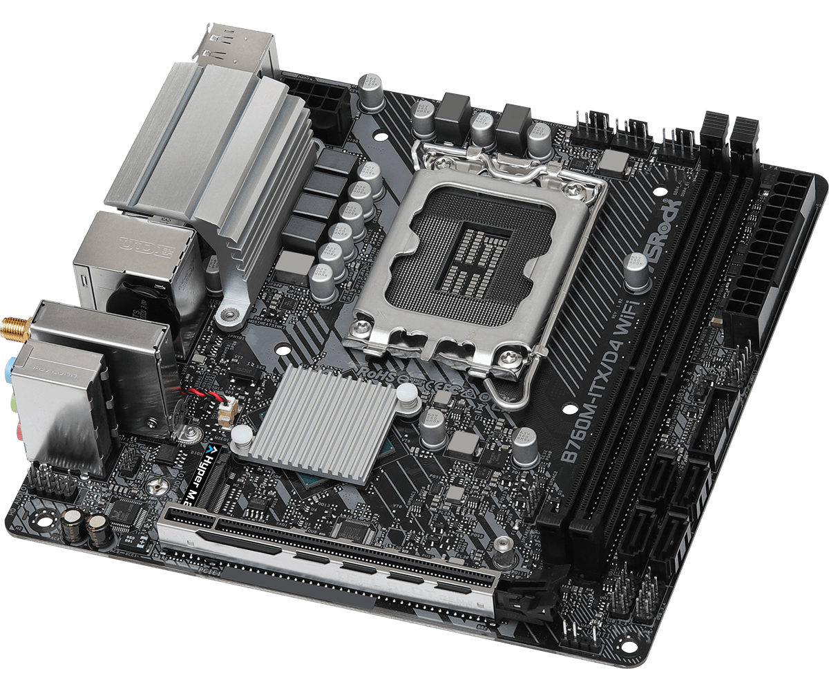 Asrock B760M-ITX/D4 WIFI