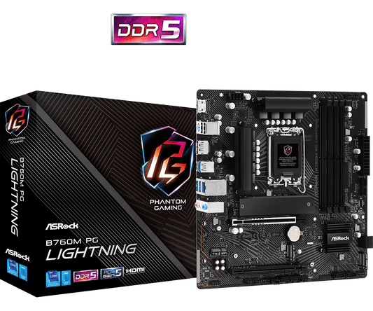 Asrock B760M PG LIGHTNING D5