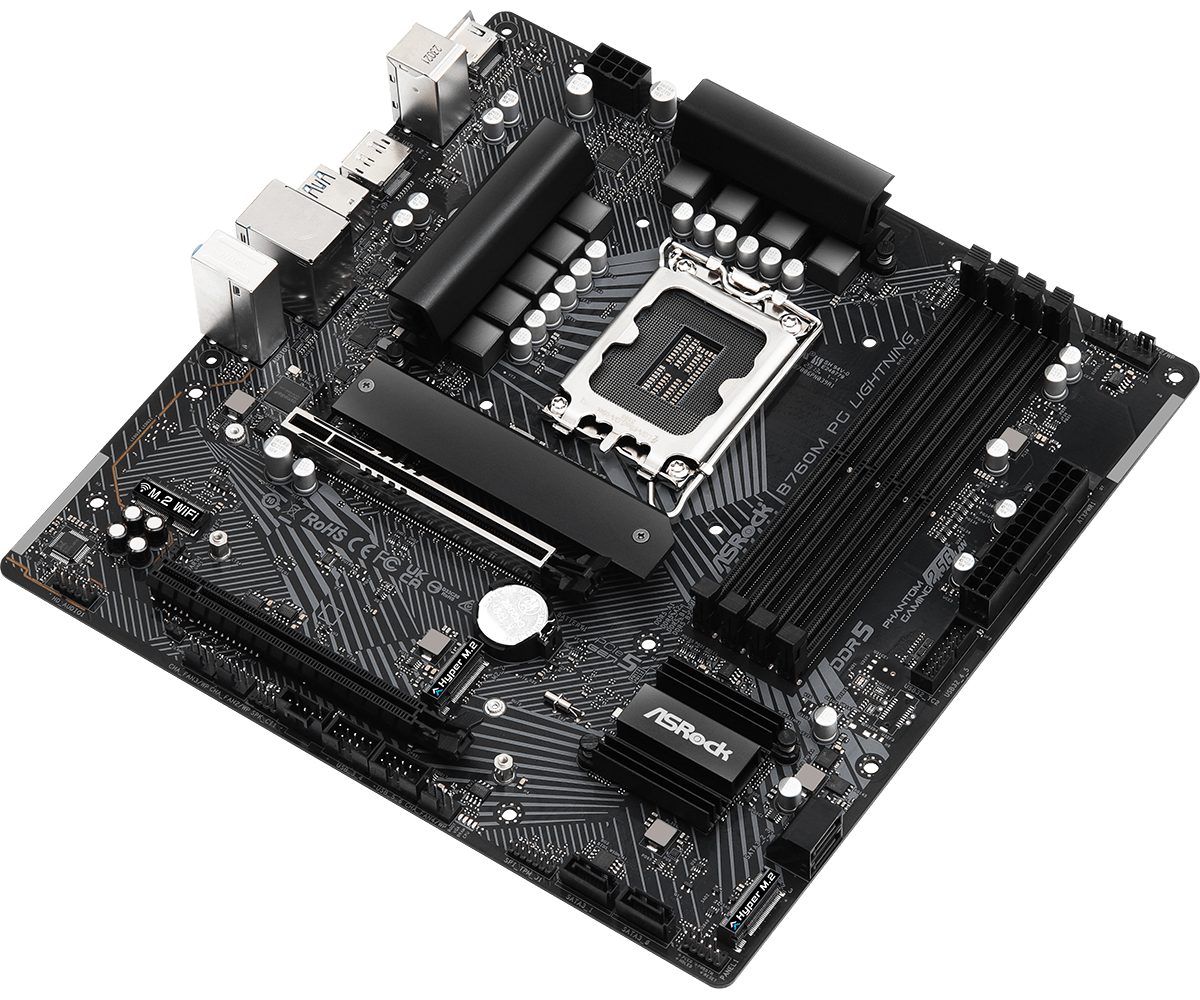 Asrock B760M PG LIGHTNING D5