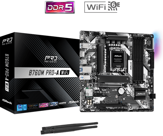 Asrock B760M PRO-A WIFI