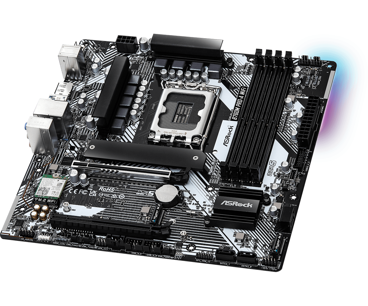 Asrock B760M PRO-A WIFI