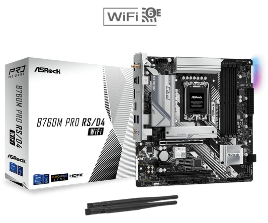 Asrock B760M PRO RS/D4 WIFI