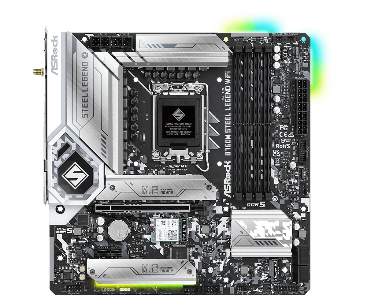 Asrock B760M STEEL LEGEND WIFI