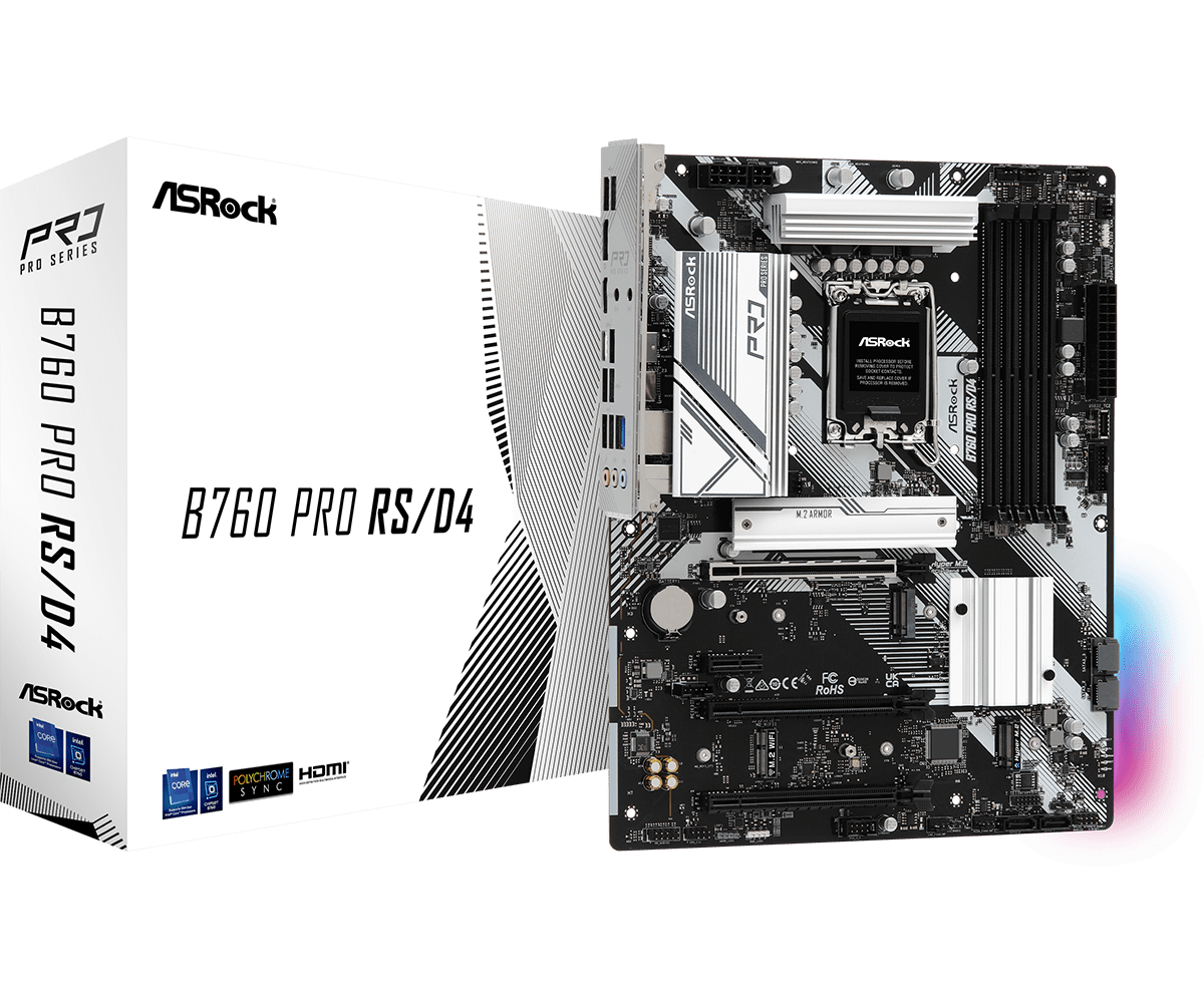 Asrock B760 PRO RS