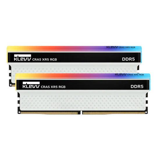 Klevv CRAS XR5 RGB DDR5 (6200mhz/7000mhz/7200mhz/8000mhz) (White)