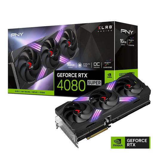 [11月優惠] PNY RTX 4080 SUPER 16GB OC ARGB TF VERTO