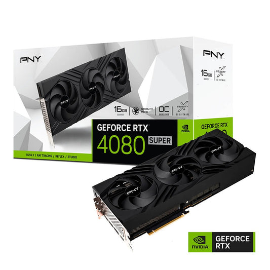 [11月優惠] PNY RTX 4080 SUPER 16GB OC LED TF VERTO