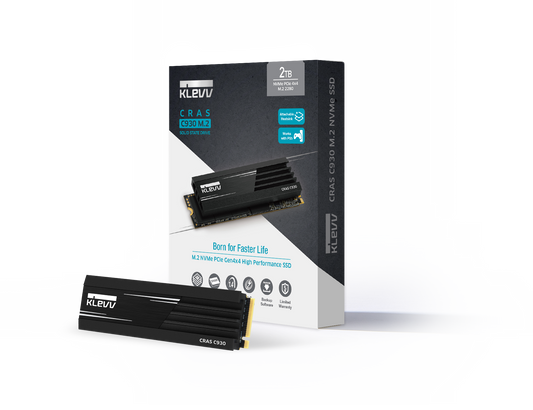 Klevv CRAS C930 M.2 NVMe PCIe 4 x 4 SSD 2280