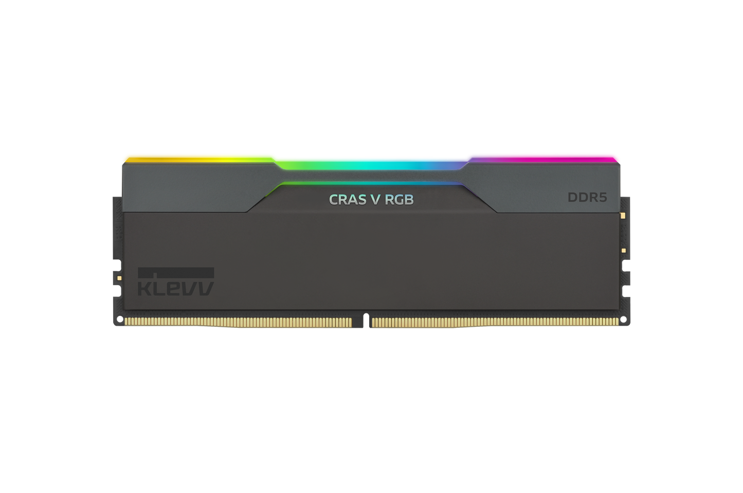 Klevv CRAS V RGB DDR5 (6000mhz/6400mhz/7200mhz/7600mhz/8000mhz/8400mhz) (Black/White) - SevenTwentyOne
