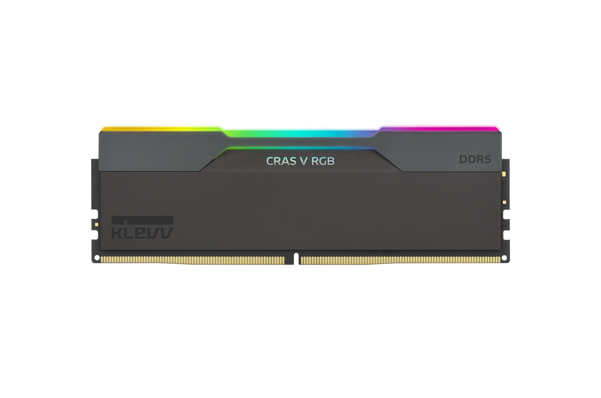 Klevv CRAS V RGB DDR5 (6000mhz/6400mhz/7200mhz/7600mhz/8000mhz/8400mhz) (Black/White) - SevenTwentyOne