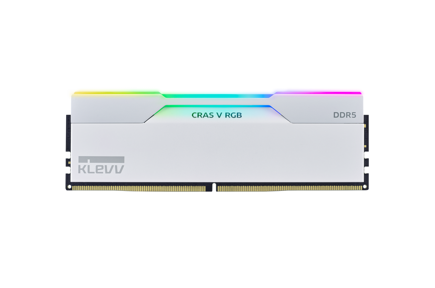 Klevv CRAS V RGB DDR5 (6000mhz/6400mhz/7200mhz/7600mhz/8000mhz/8400mhz) (Black/White) - SevenTwentyOne