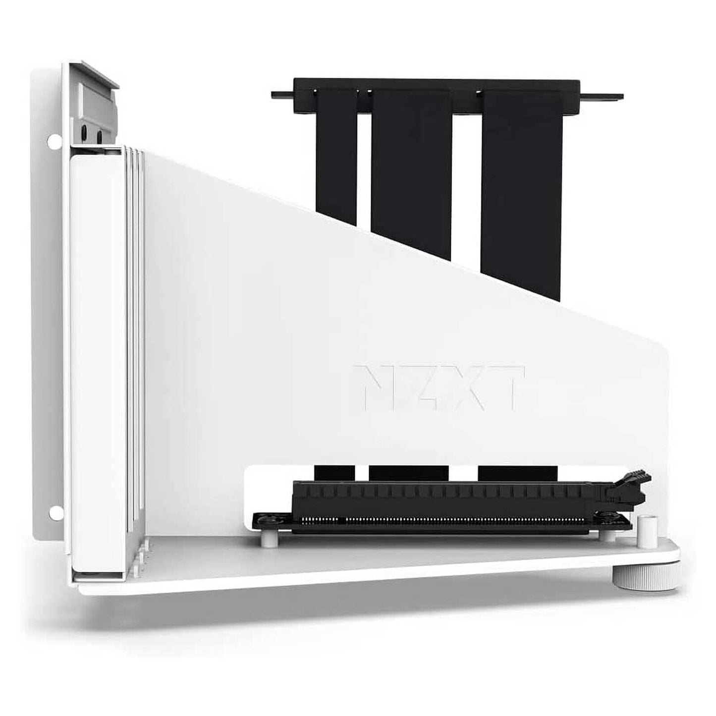 NZXT Vertical GPU Mounting Kit GPU Holder & PCIe 4.0 Riser Cable