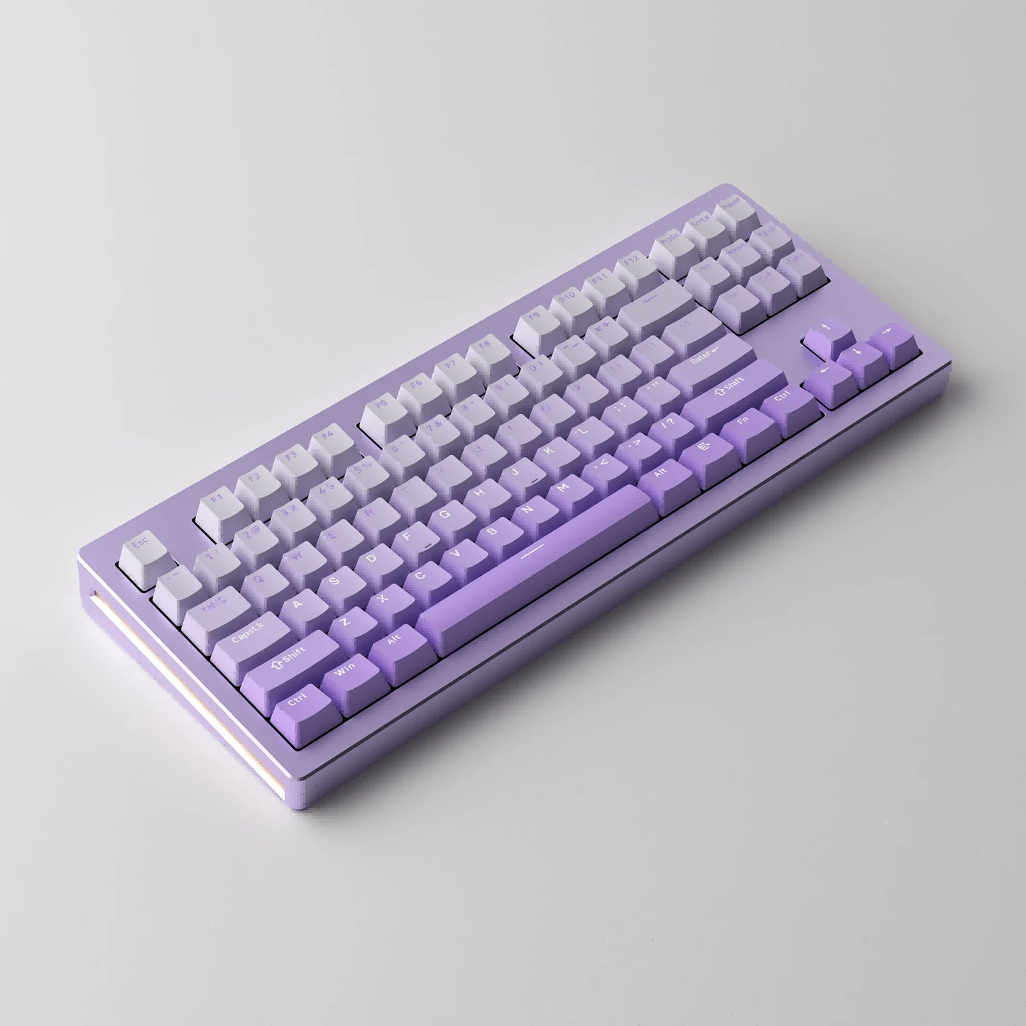 Akko MonsGeek M3W Purple Cream Yellow Pro
MonsGeek M3W三模TKL鍵奶黃軸-紫色