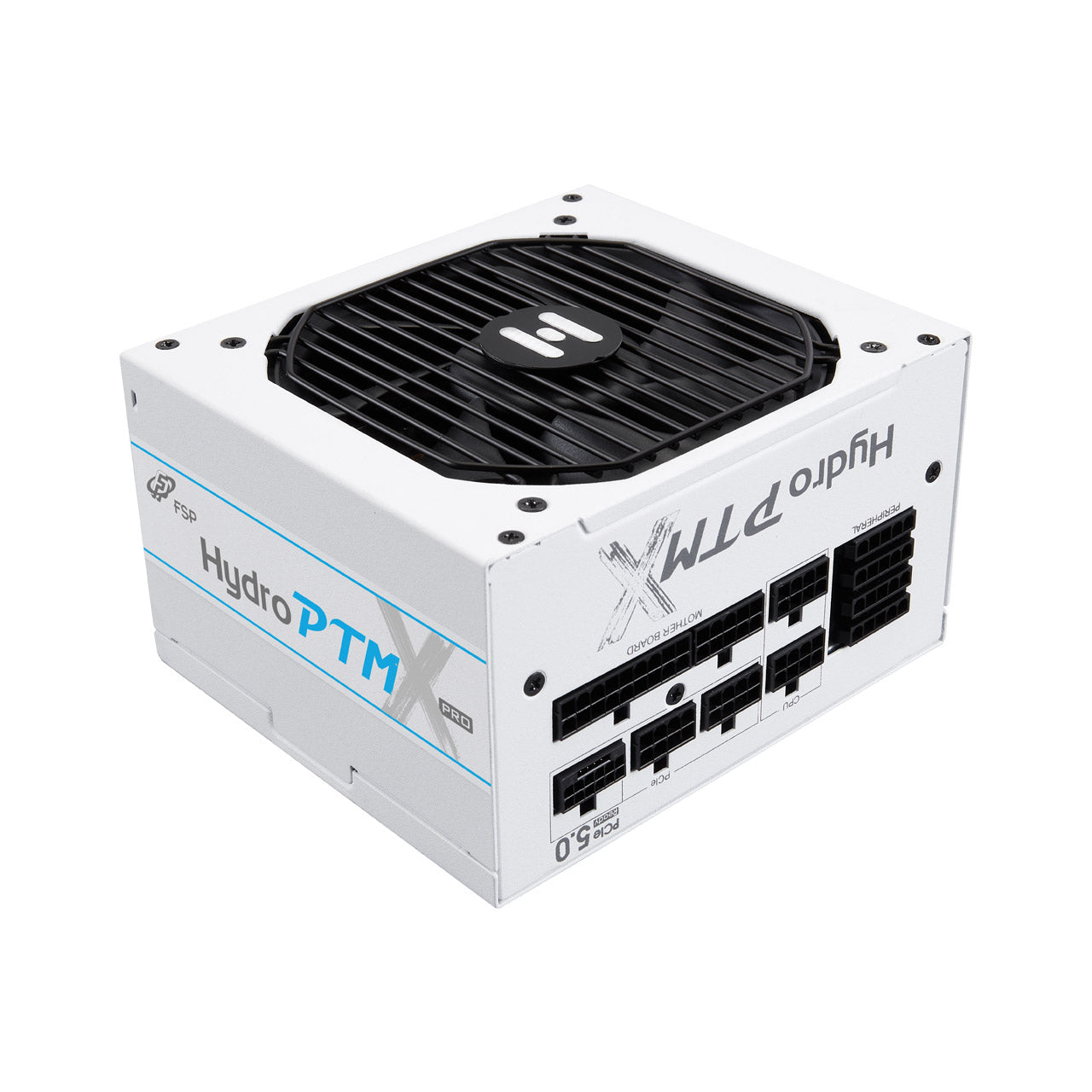 FSP Hydro PTM X Pro 1200w ATX3.0 PCIe5.0 White 80 plus Platinum Fully Modular