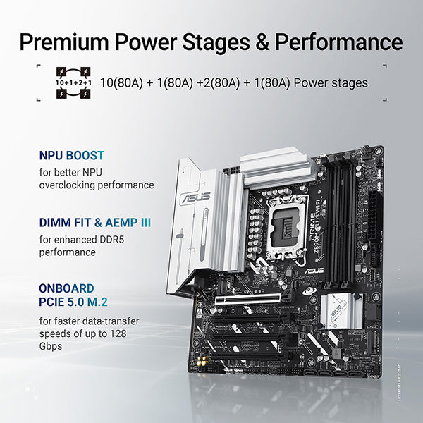 ASUS PRIME Z890M-PLUS WIFI CSM