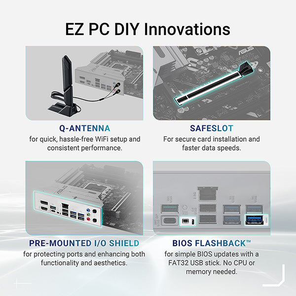 ASUS PRIME Z890M-PLUS WIFI CSM – SevenTwentyOne
