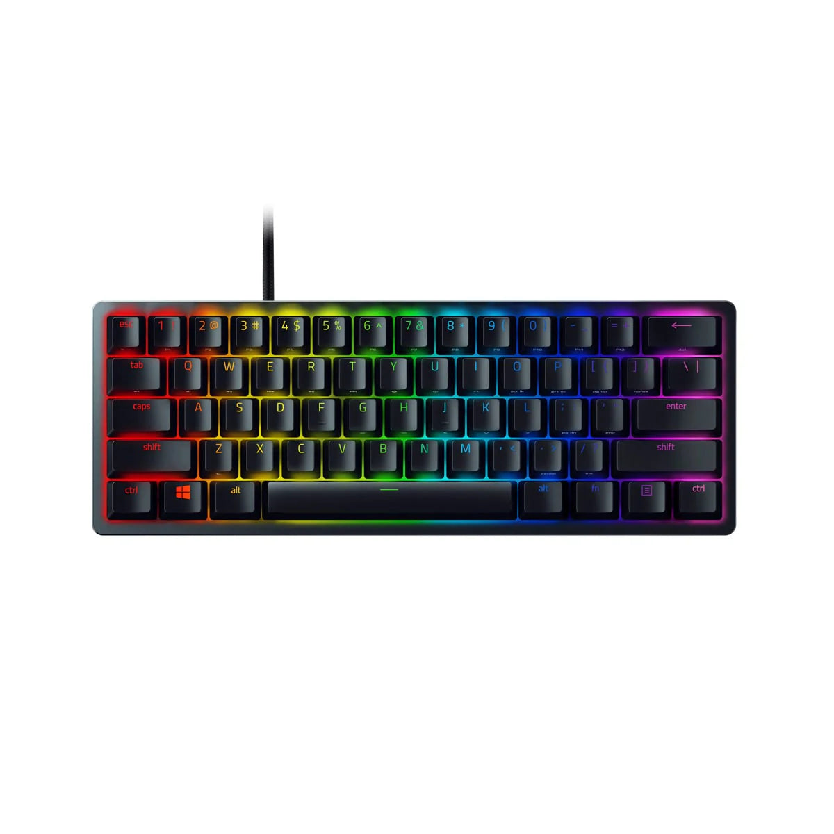 Razer Huntsman Mini
(Clicky Purple Switch)