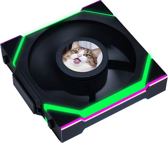 LIAN LI WIRELESS 一隻裝 風扇 - SevenTwentyOne