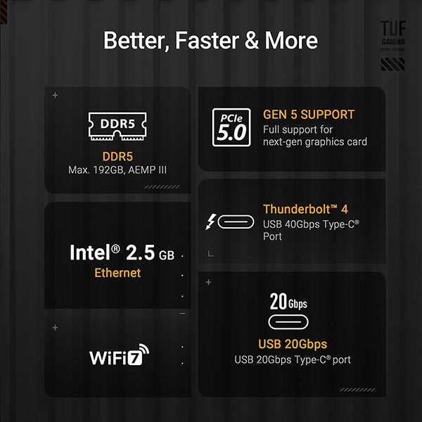 ASUS TUF GAMING Z890-PLUS WIFI