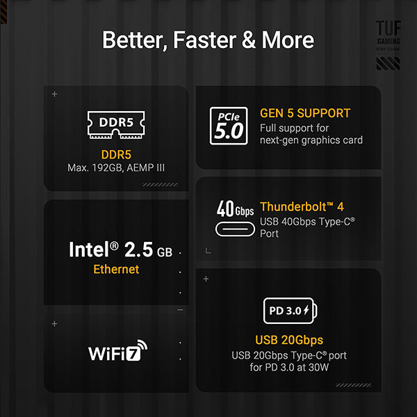 ASUS TUF GAMING Z890-PRO WIFI