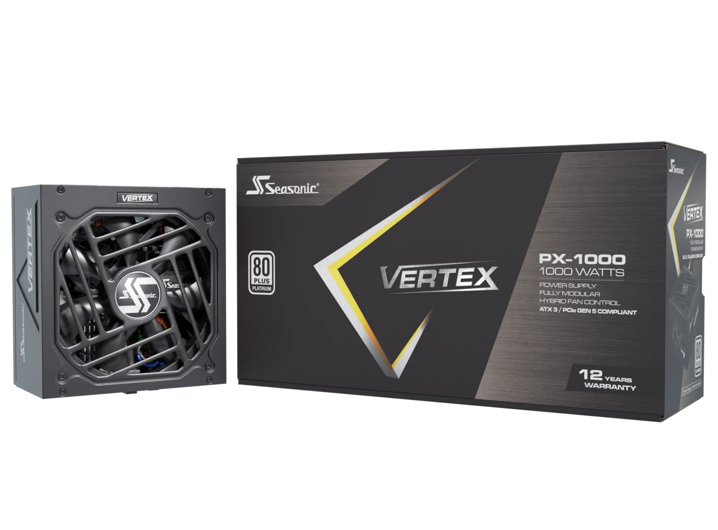 Seasonic Vertex PX 1000w ATX3.0 PCIe5.0 80 plus Platinum Fully Modular