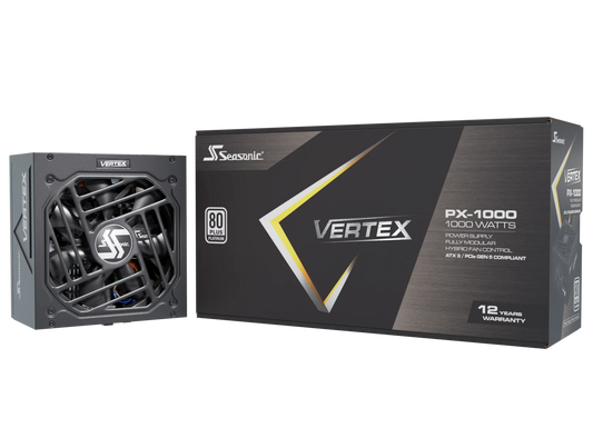 Seasonic Vertex PX 1000w ATX3.0 PCIe5.0 80 plus Platinum Fully Modular