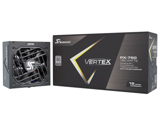 Seasonic Vertex PX 850w ATX3.0 PCIe5.0 80 plus Platinum Fully Modular