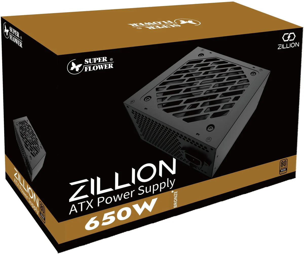 Super Flower Zillion DB Bronze 650W 80 plus Bronze