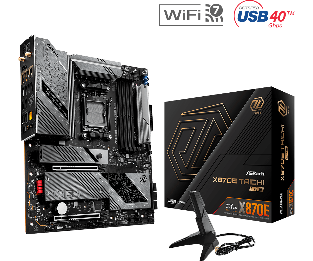 Asrock X870E TAICHI LITE