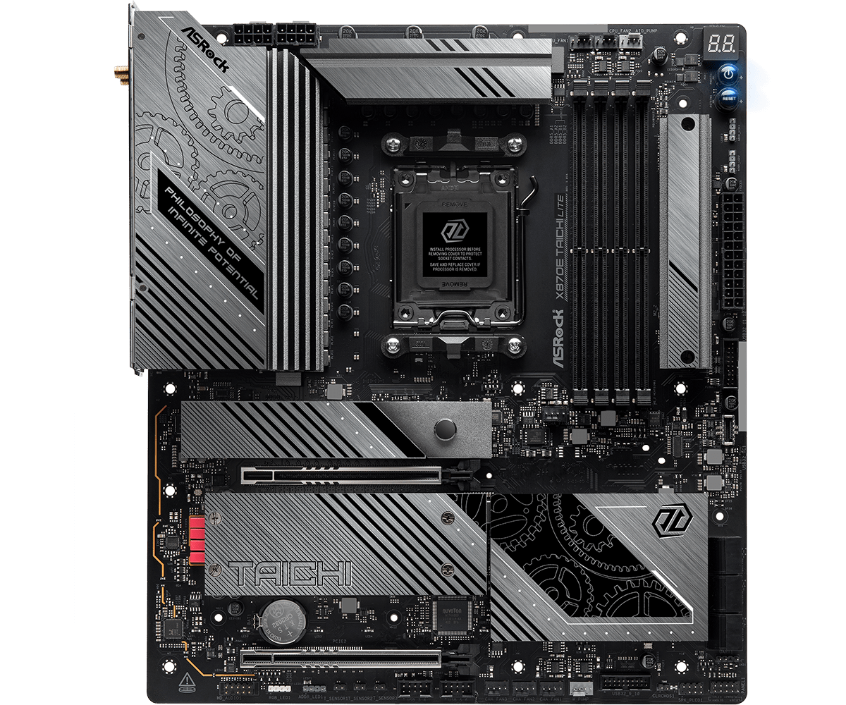 Asrock X870E TAICHI LITE