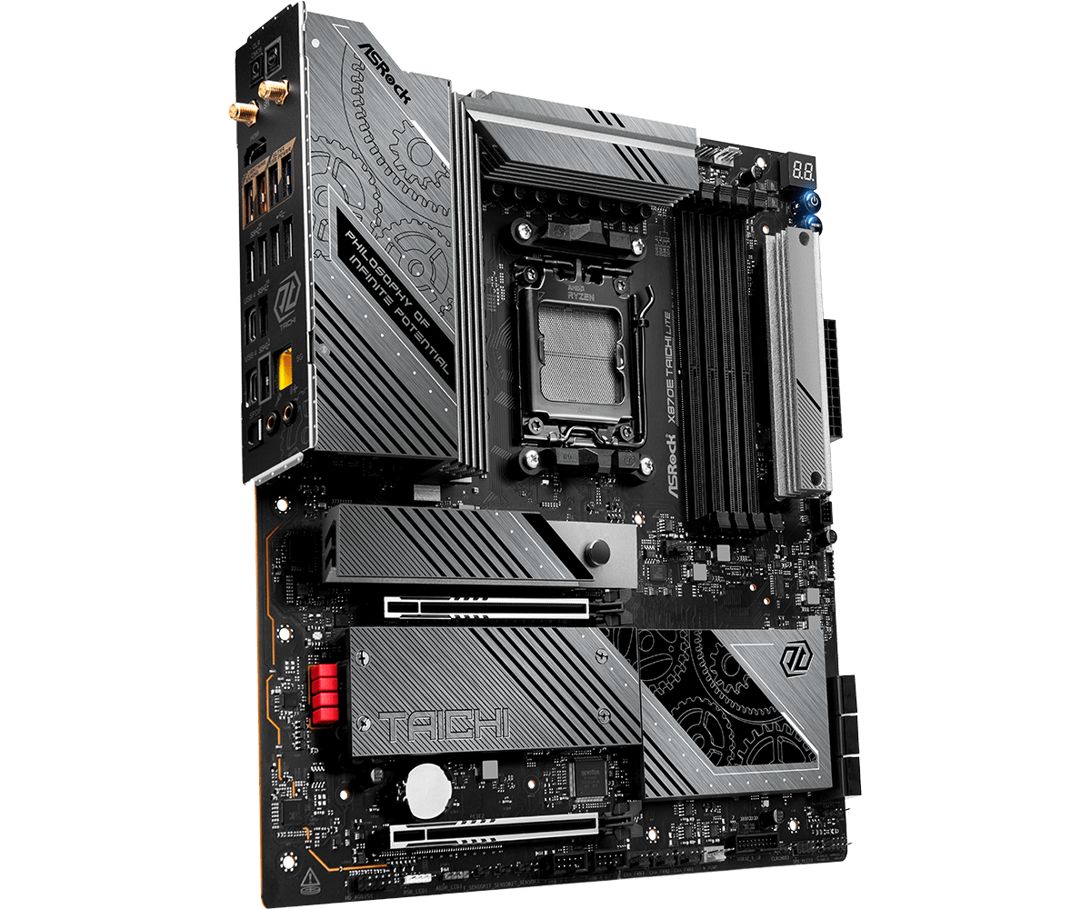 Asrock X870E TAICHI LITE