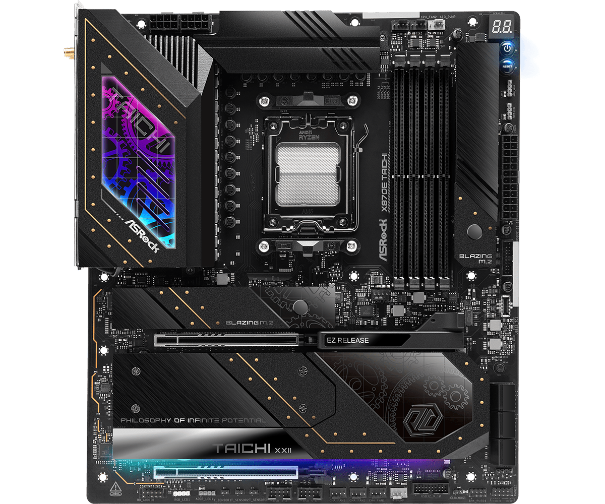 Asrock X870E TAICHI