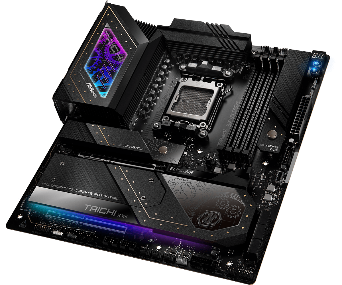 Asrock X870E TAICHI