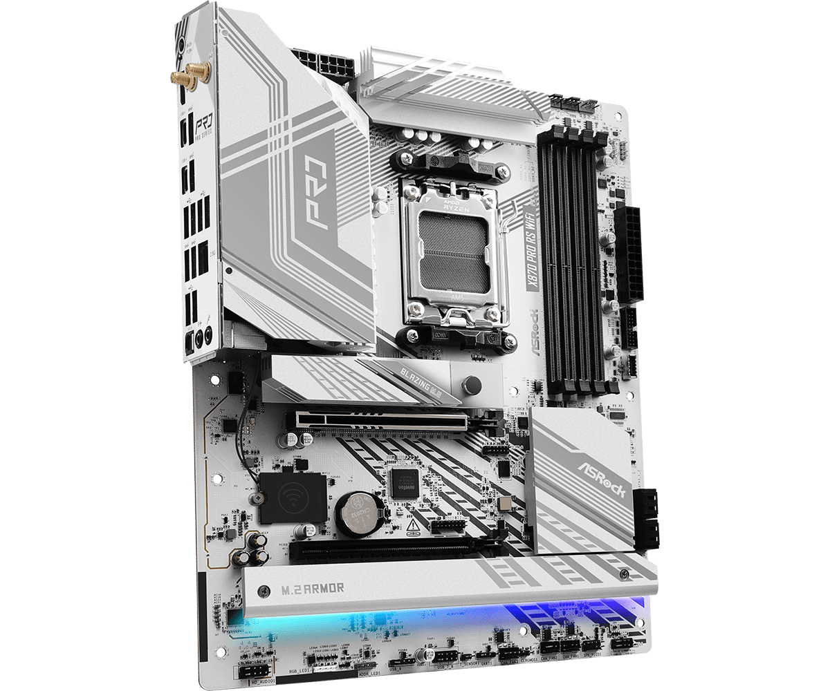 Asrock X870 PRO RS WiFi