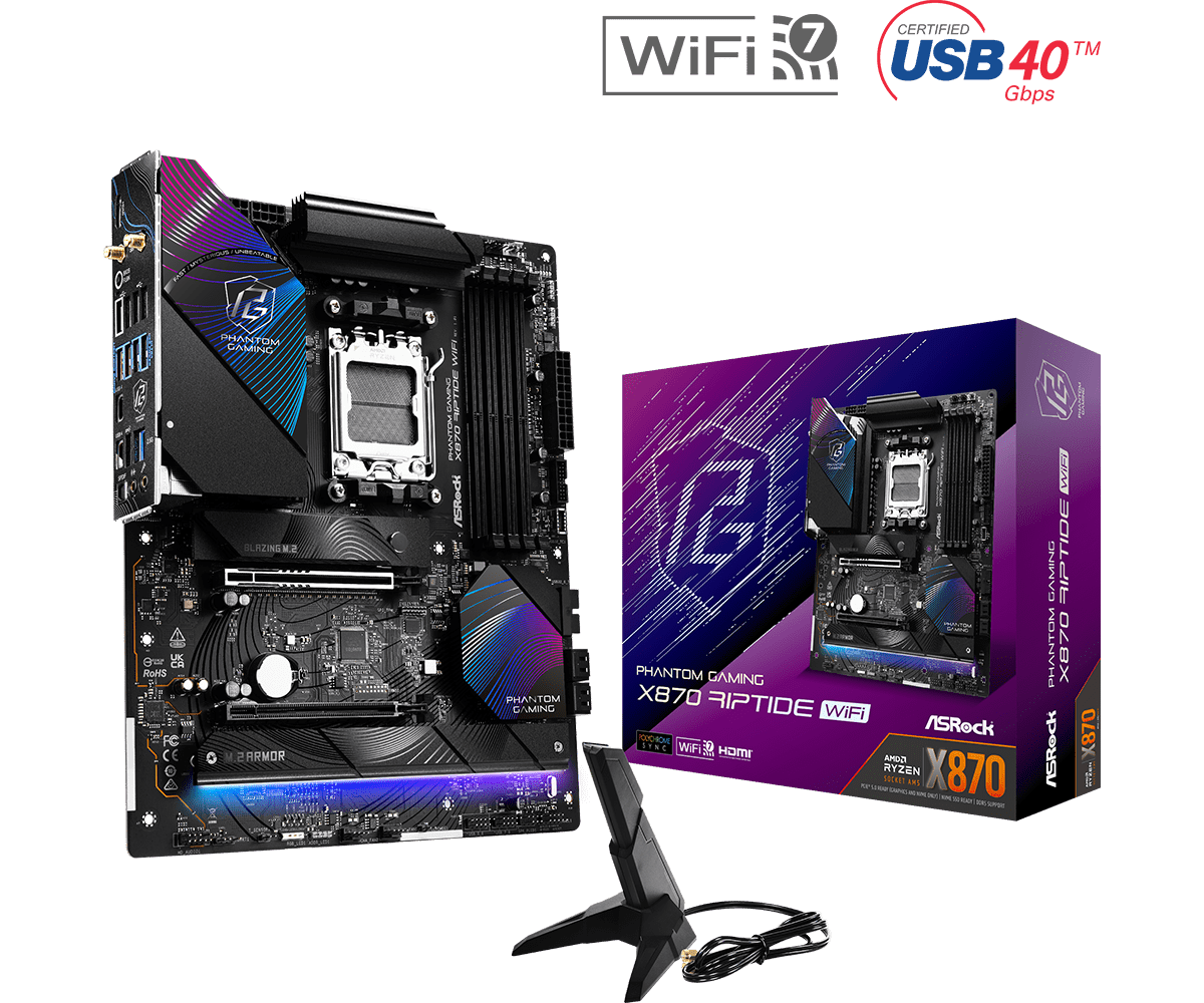 Asrock X870 RIPTIDE WIFI