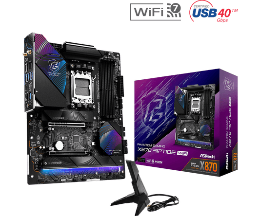 Asrock X870 RIPTIDE WIFI