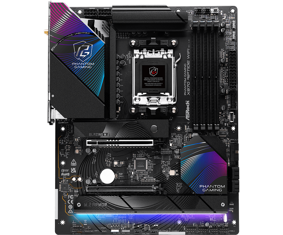 Asrock X870 RIPTIDE WIFI