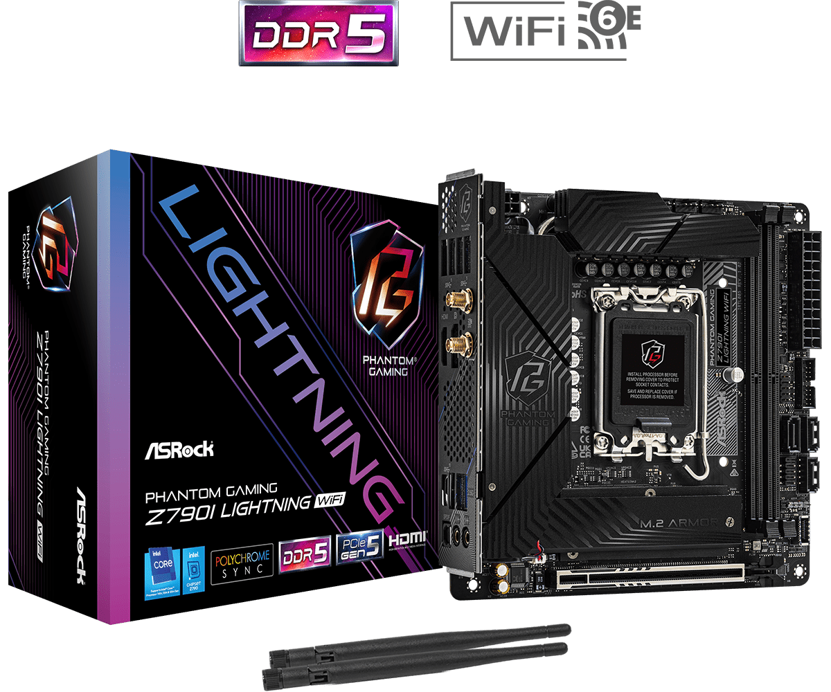 Asrock Z790I LIGHTNING WIFI