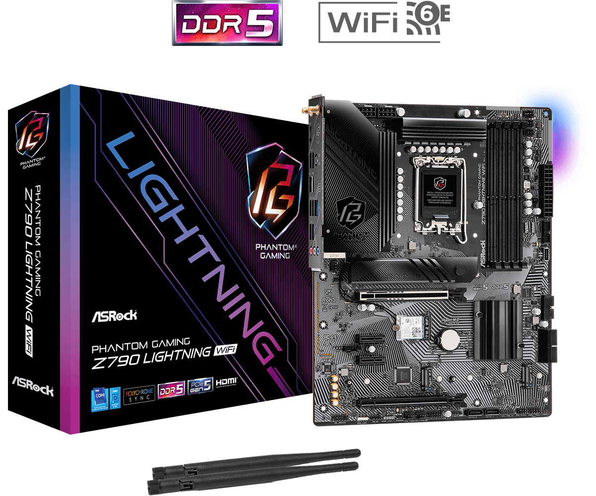 Asrock Z790 LIGHTNING WIFI